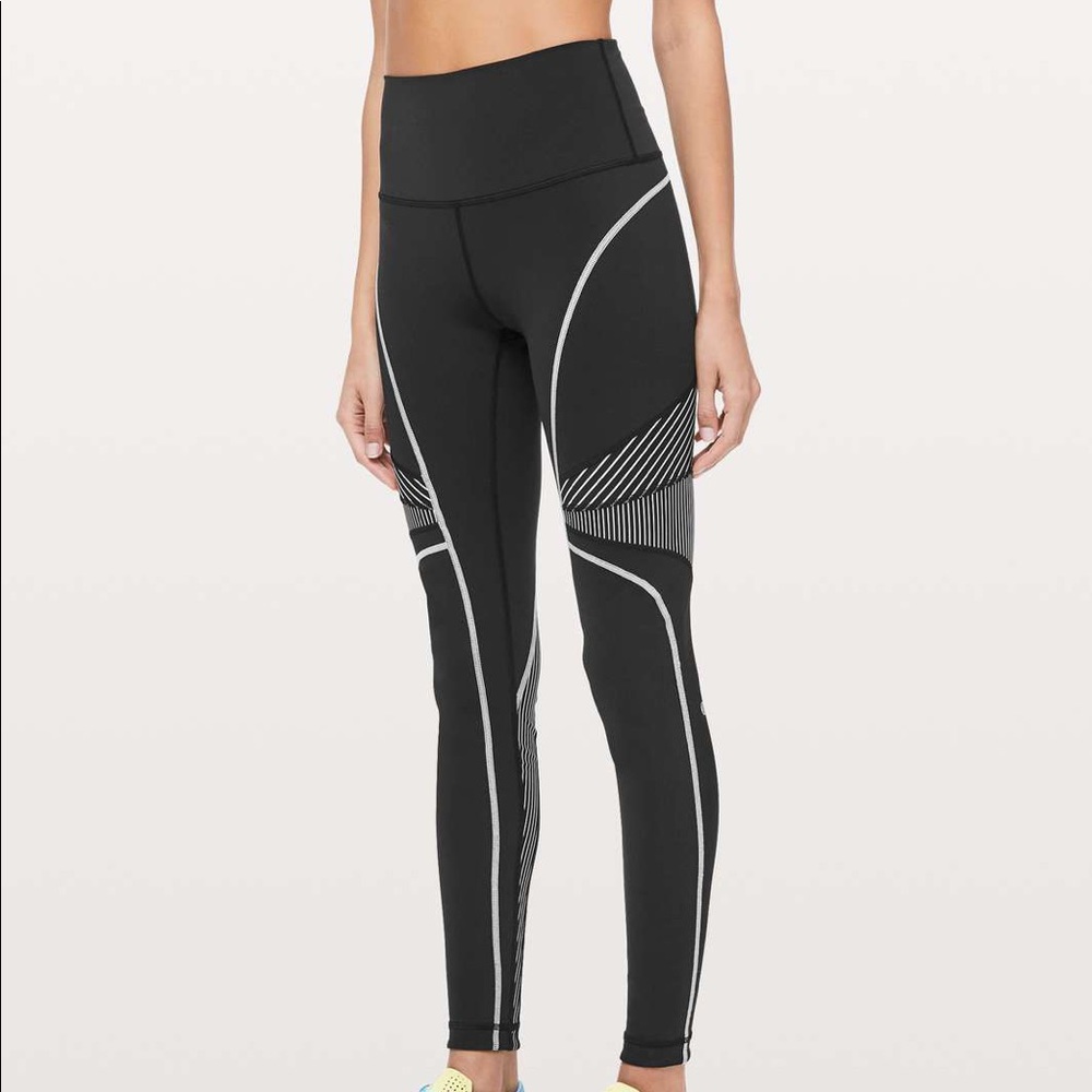 Lululemon channel your energy tight